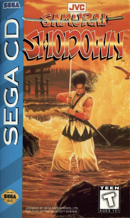 Обложка игры Samurai Shodown